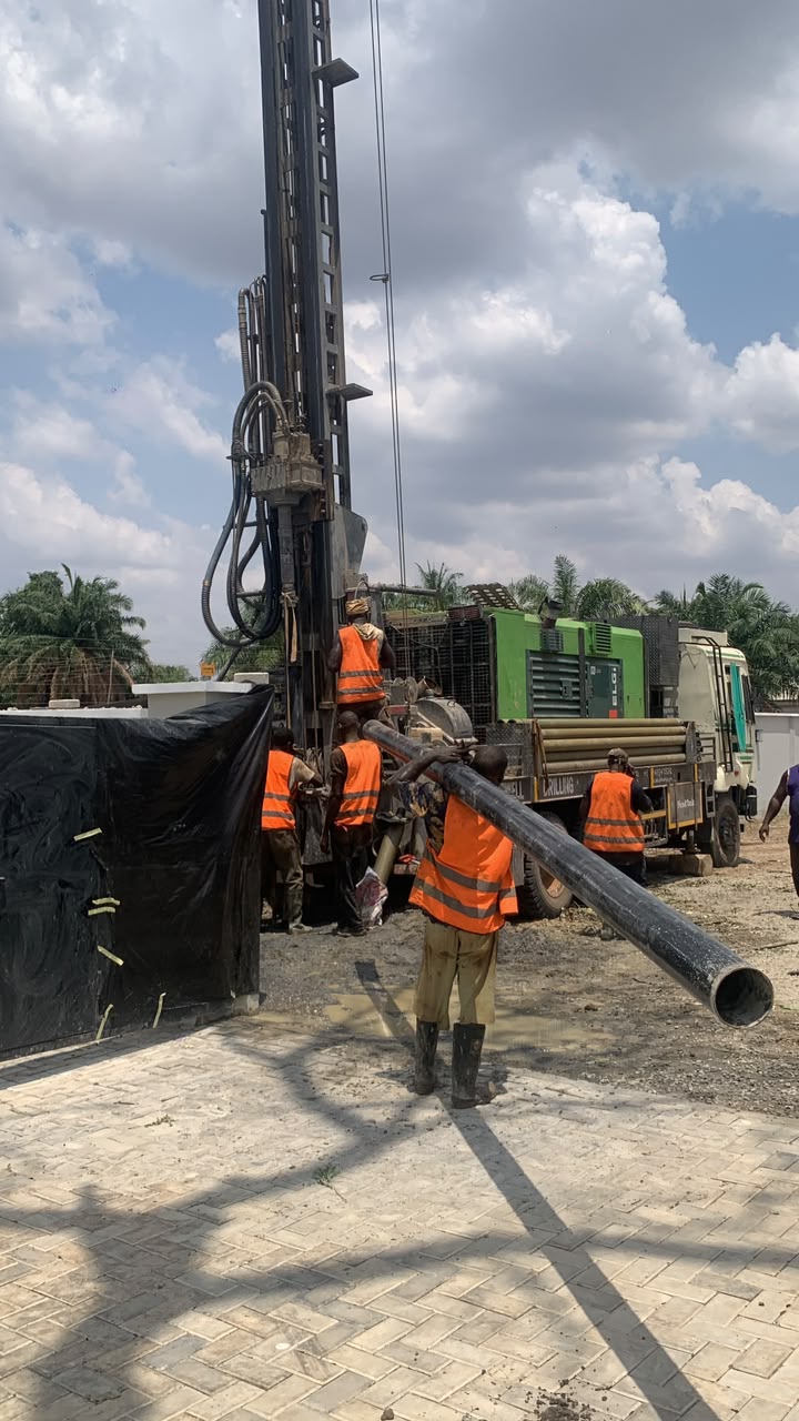 Mast Raised — TY Danjuma Foundation