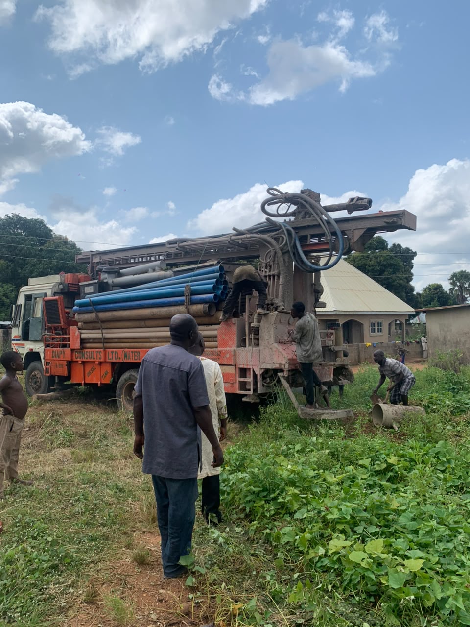 WHO — Katsina-Ala Community Water Supply
