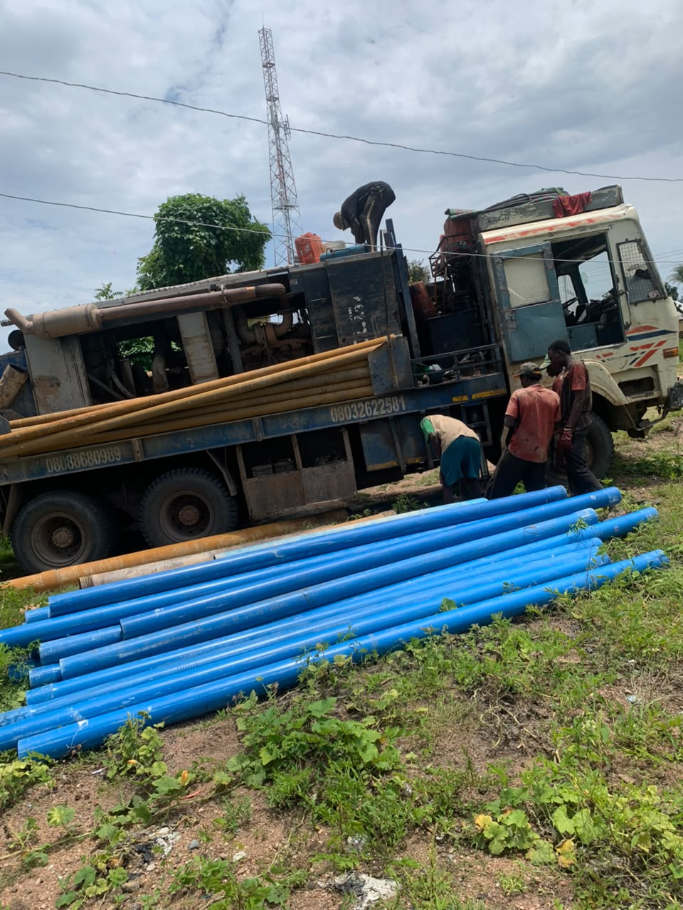 Casing Delivery On Site