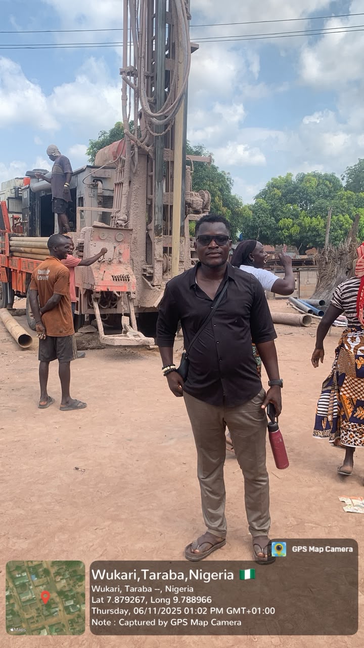 Drilling Progress — NEDC Wukari