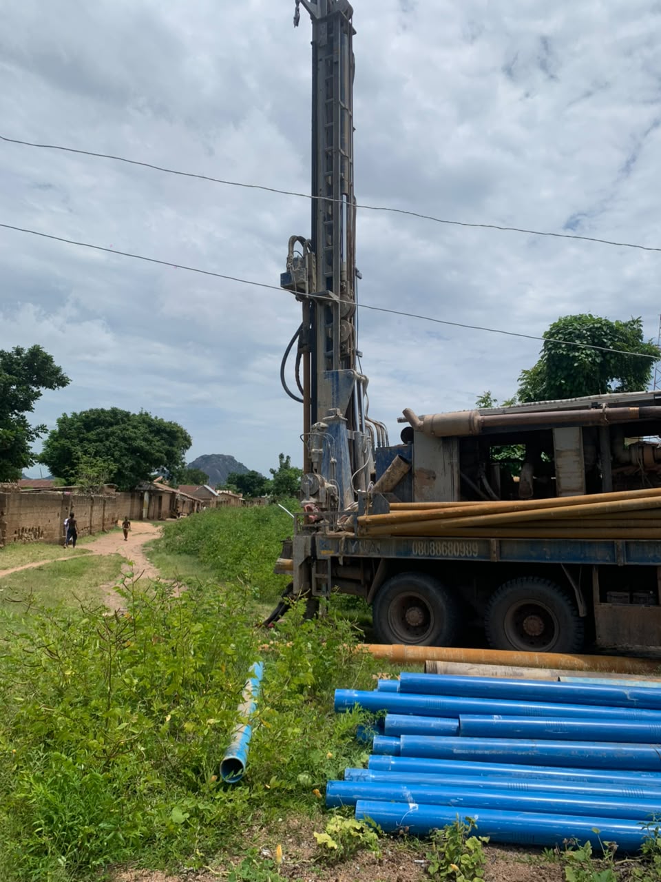 Mshel Homes — Community Borehole Scheme