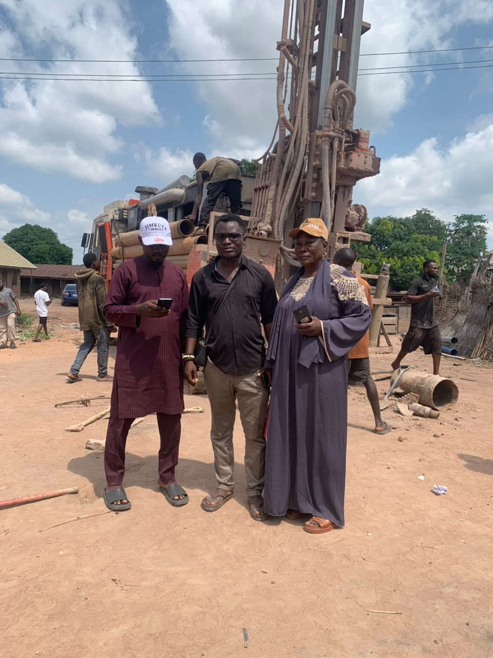 Site Inspection — NEDC Wukari