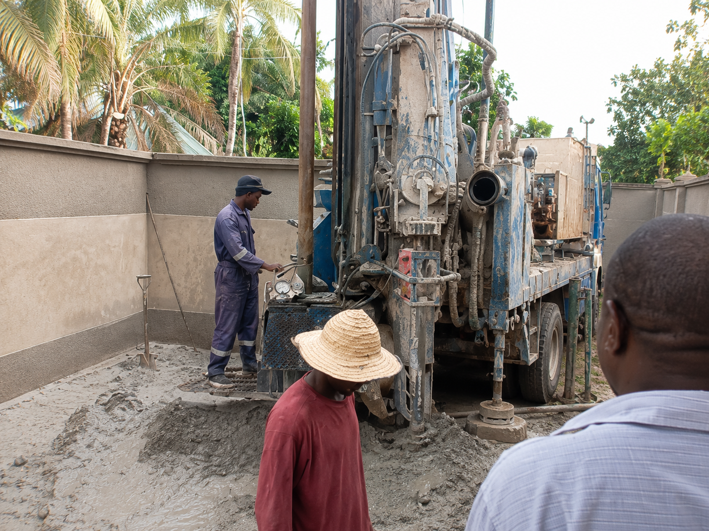 Borehole Drilling