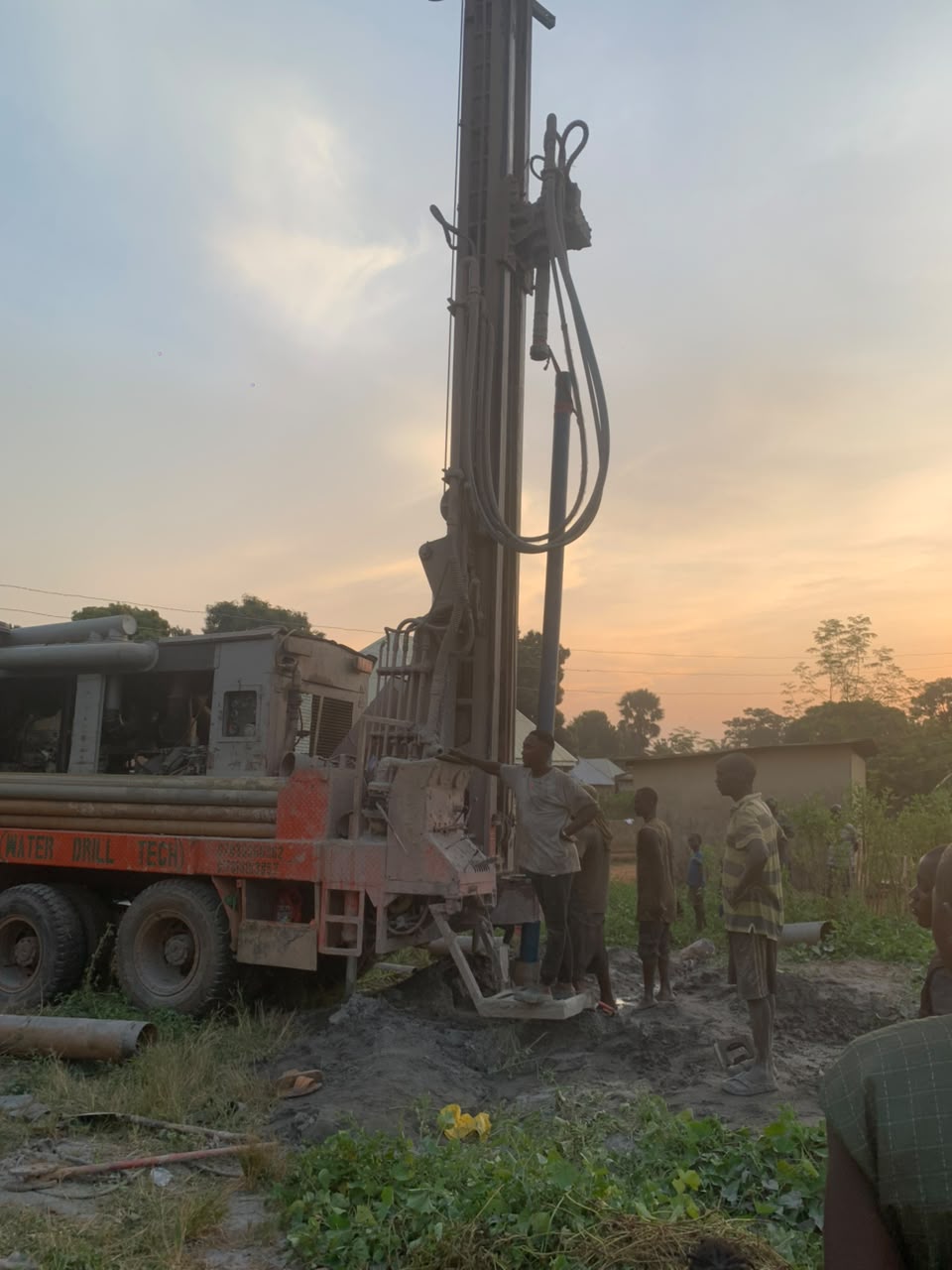 Mast Raised — WHO Katsina-Ala