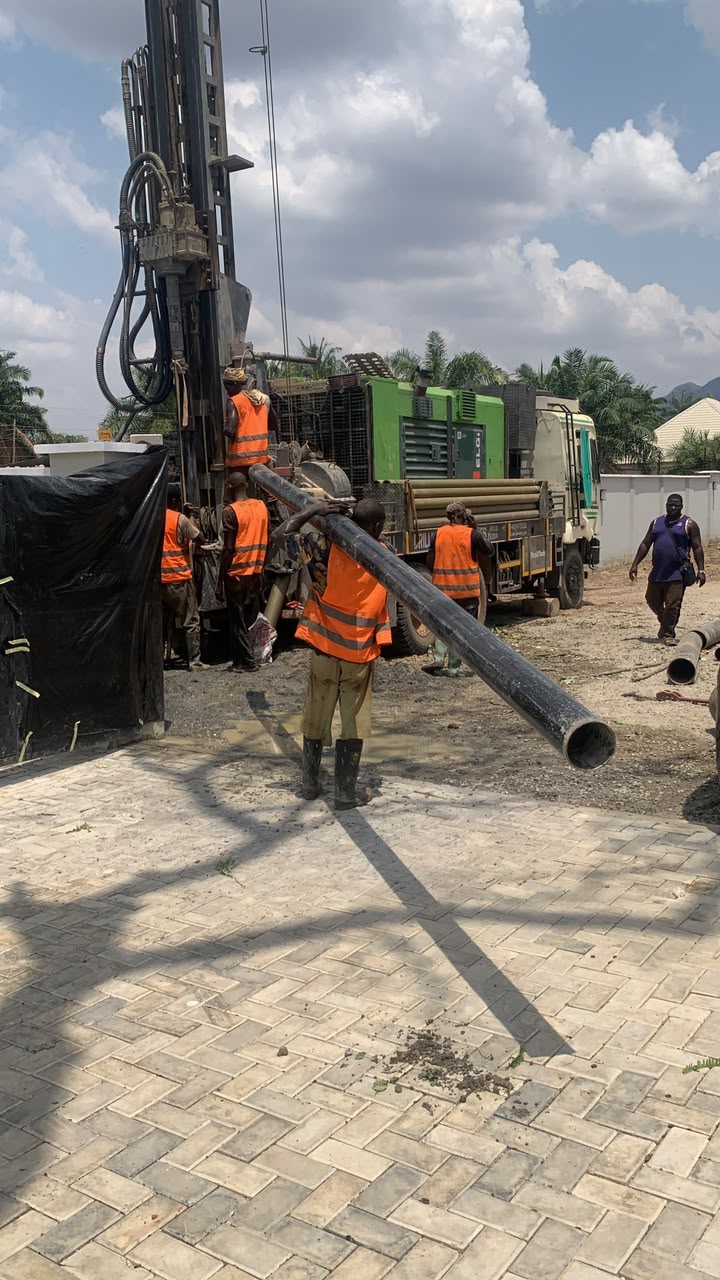 TY Danjuma Foundation — Takum Water Supply Project