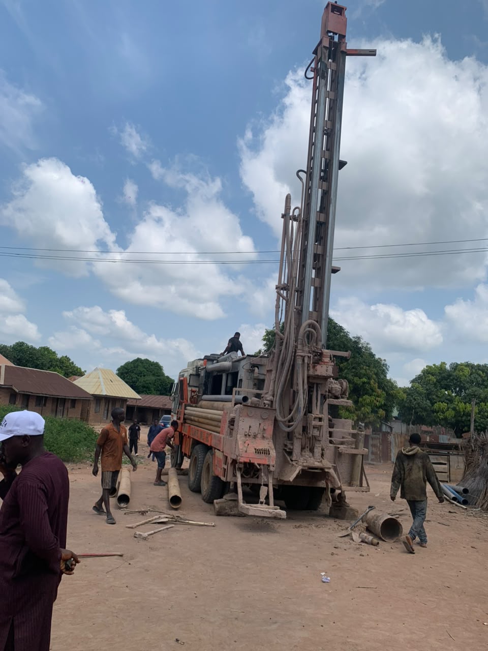 NEDC — Wukari Community Borehole Project