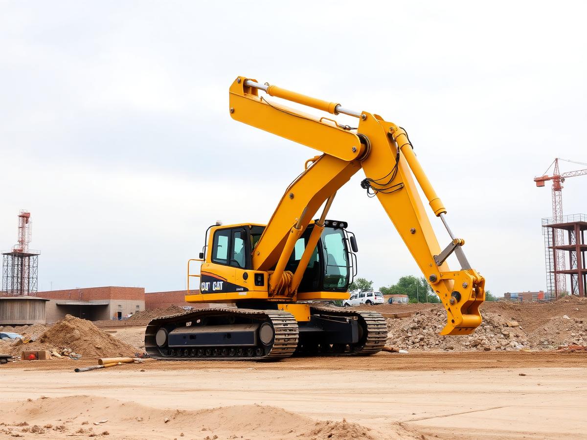 Hydraulic Excavator