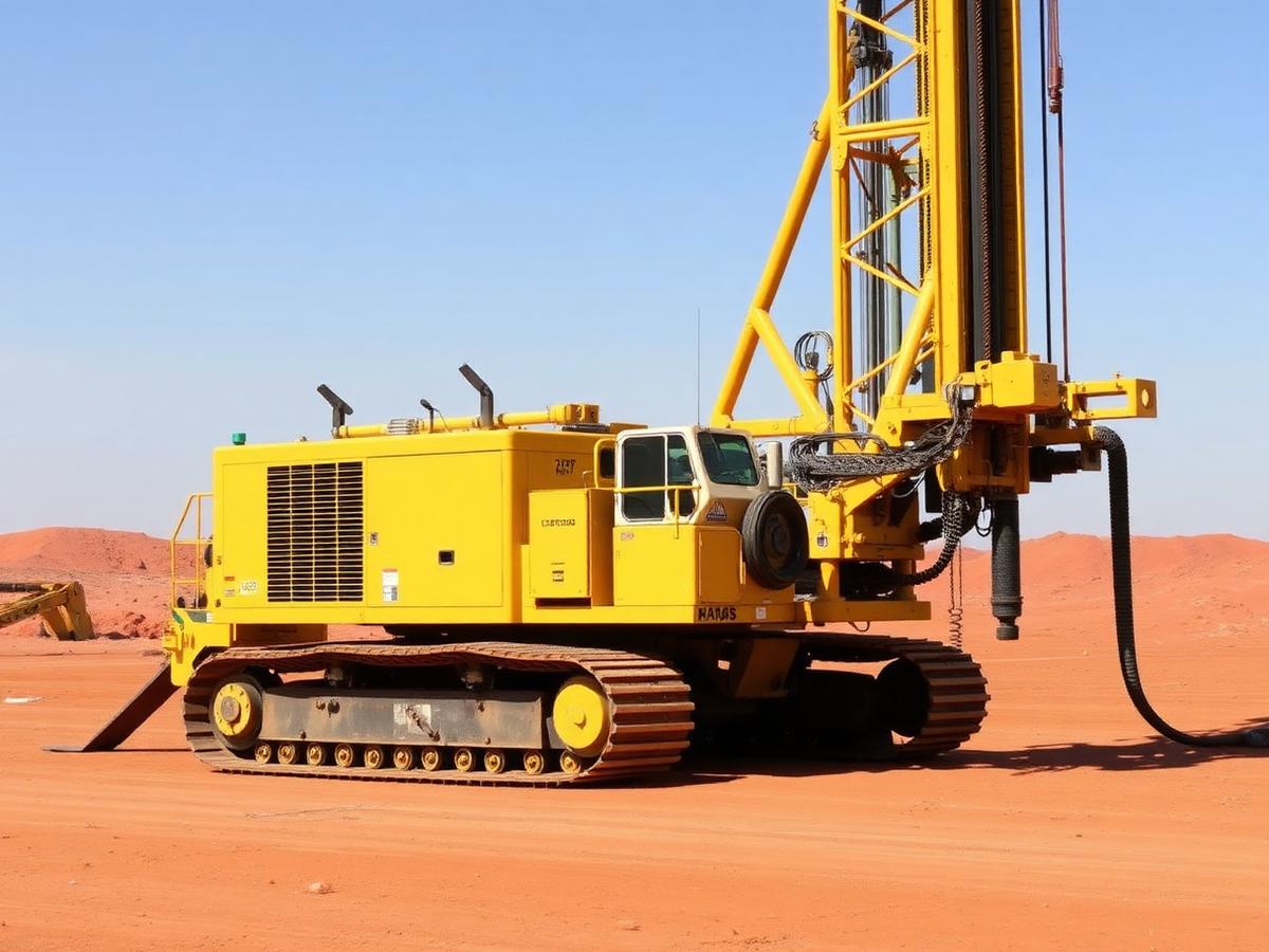 Rotary Drilling Rig