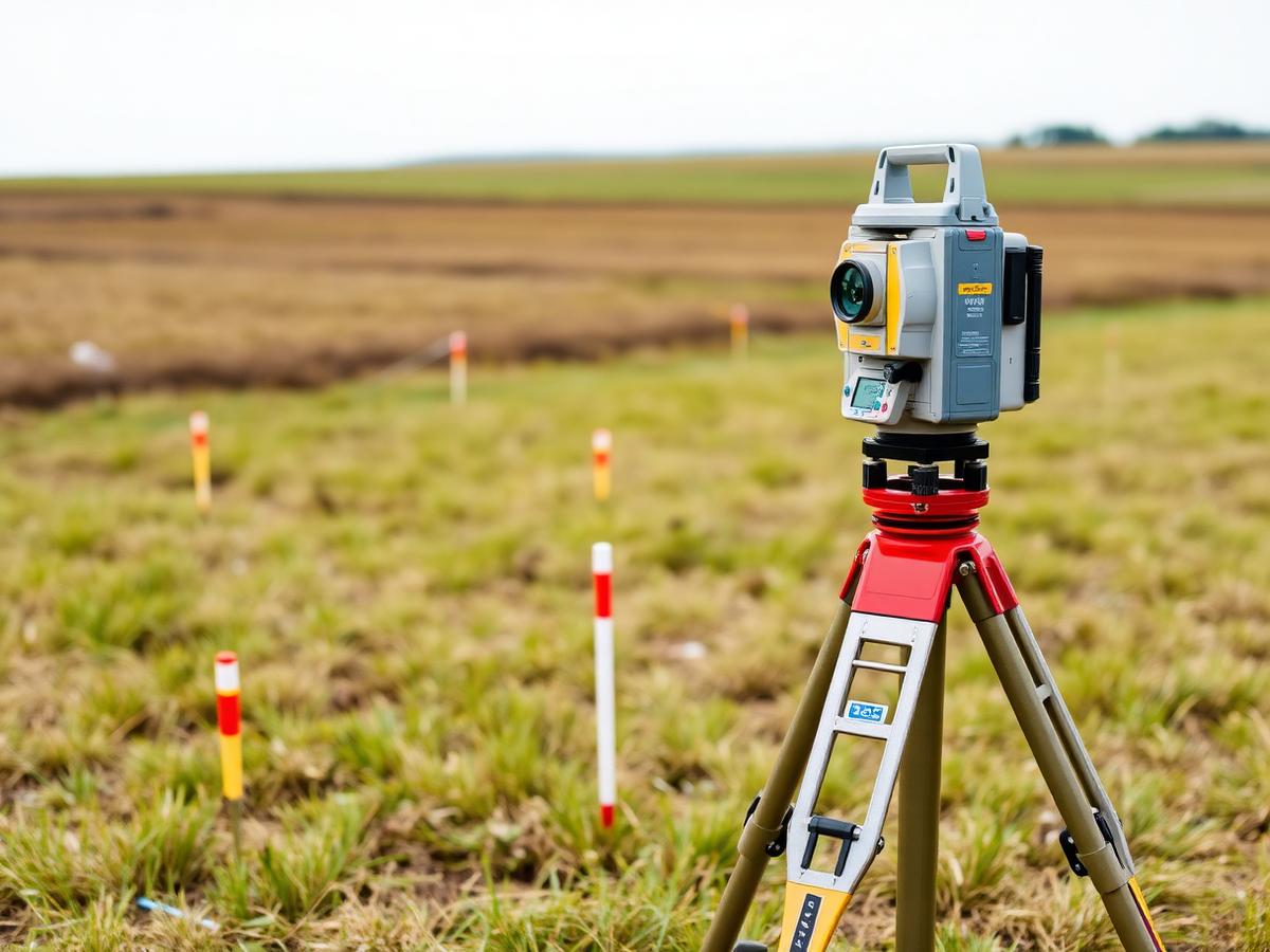 Total Station Survey Kit